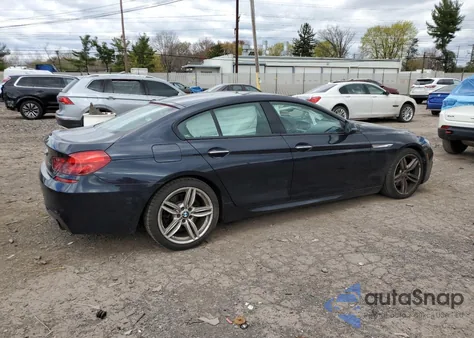 2016 BMW 640 Xi Gran Coupe z USA, uszkodzony, nr VIN WBA6D2C56GGT66111